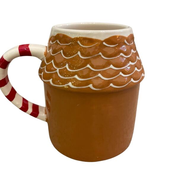Target Wondershop Gingerbread House Mug 15oz Christmas 2024 Cocoa Coffee NEW - Picture 10 of 10